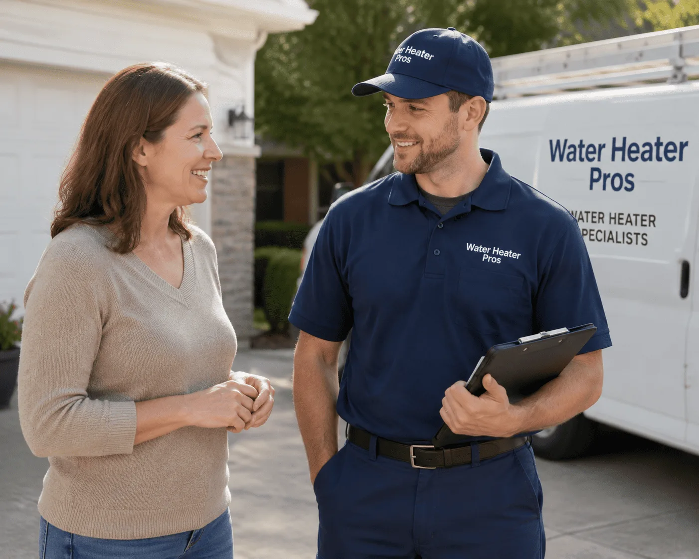 Water Heater Repair Help for Pollock, LA