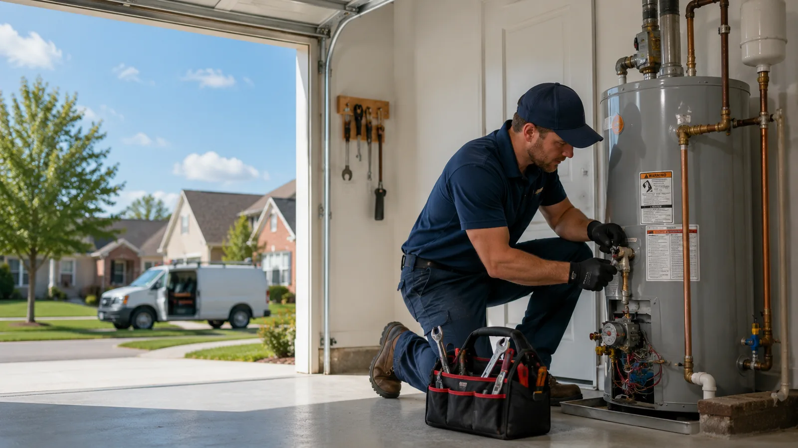 Trusted Water Heater Repair Professionals in Pollock, LA